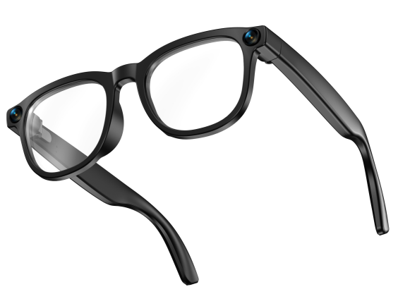 Jin Dong Fang G2PRO AI Glasses (Black Frame)